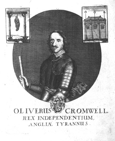 Oliver Cromwell, Koning van de Onafhankelijkheid, Tirann van Engeland door English School
